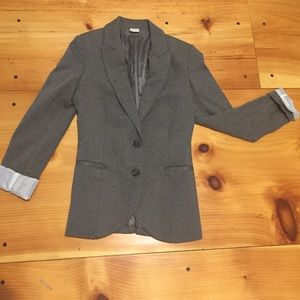 Grey Esprit blazer size xs